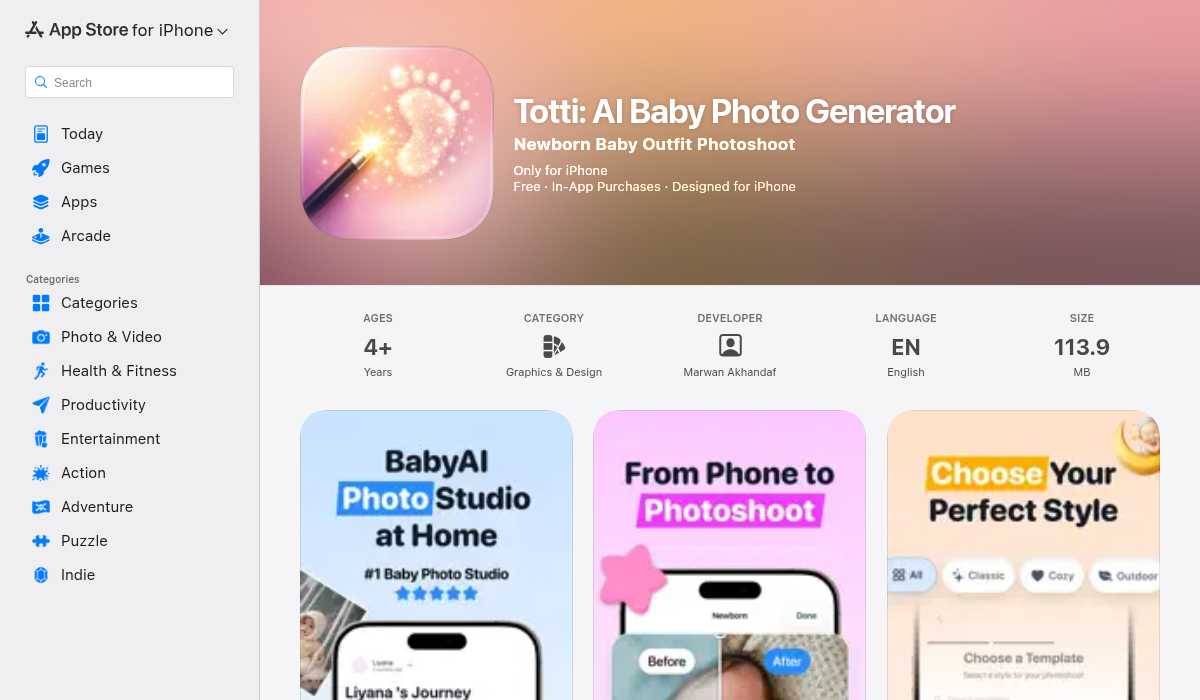 BabyAI on the App Store