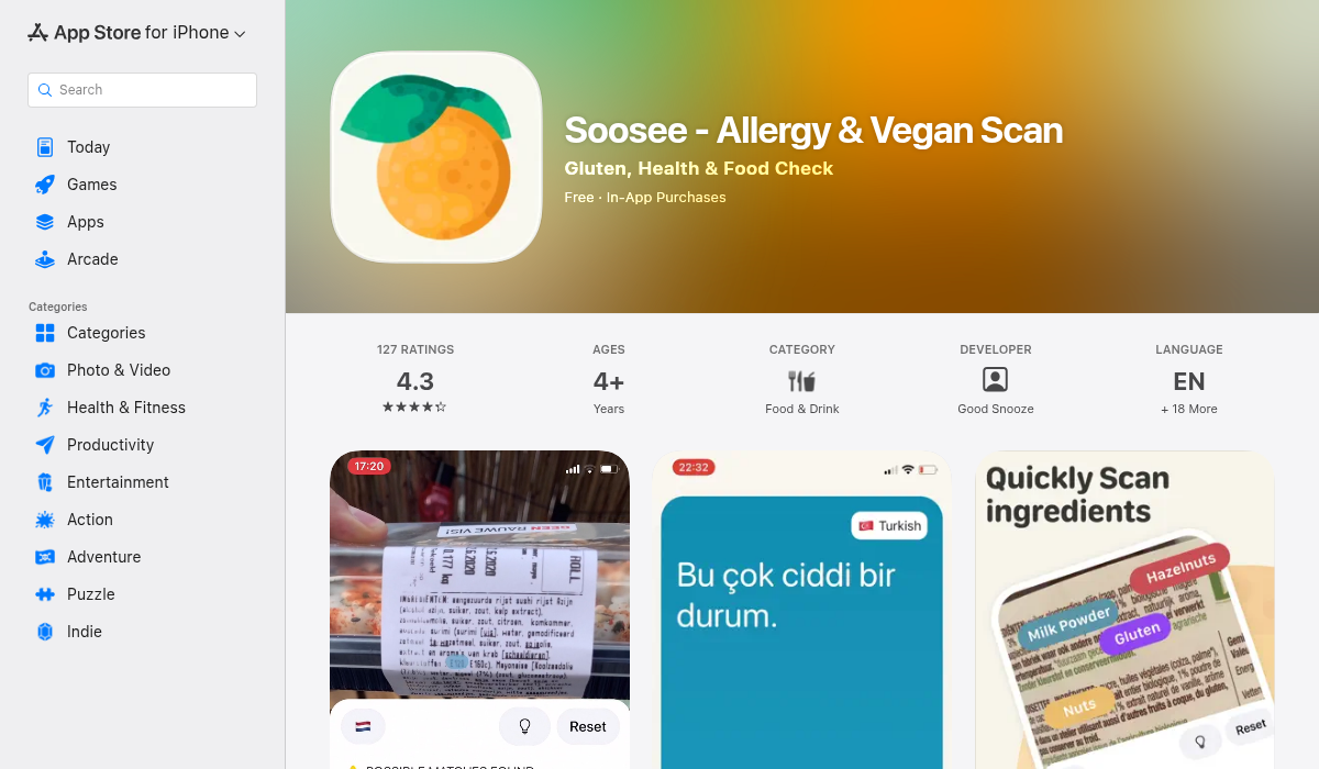 Soosee App on the App Store