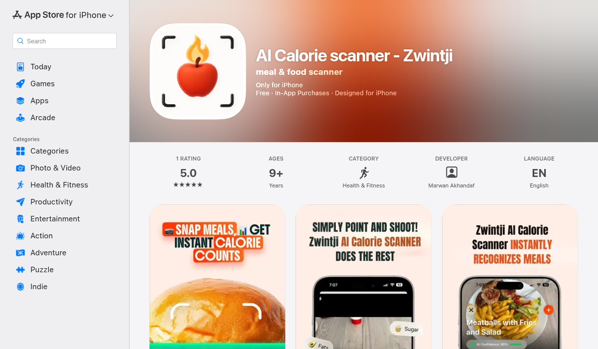Zwintji on the App Store